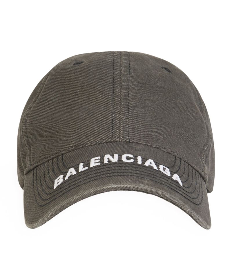 Balenciaga Balenciaga Embroidered Logo Baseball Cap