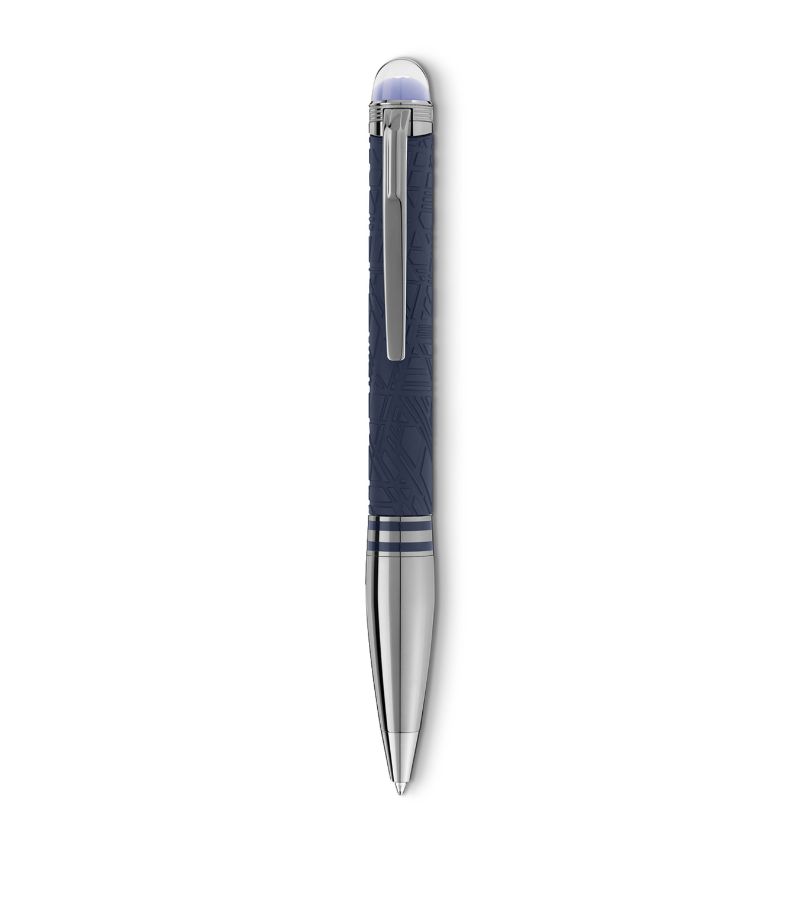 Montblanc Montblanc Starwalker Spaceblue Doué Ballpoint Pen