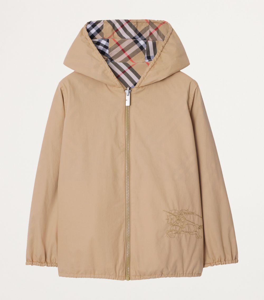 Burberry Burberry Kids Cotton-Blend Reversible Jacket (3-14 Years)