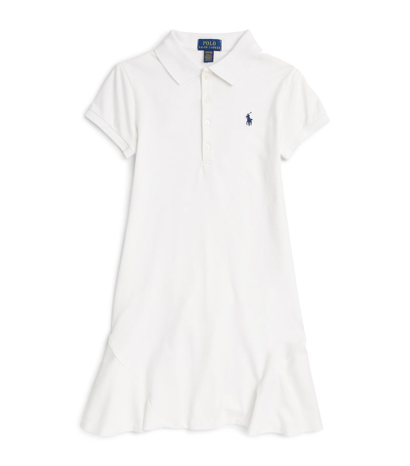 Ralph Lauren Kids Ralph Lauren Kids Cotton Polo Shirt Dress