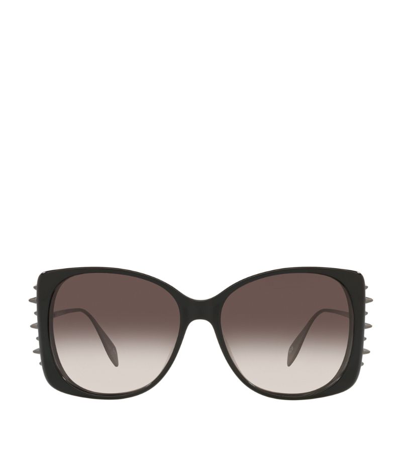 Alexander McQueen Alexander McQueen Punk Stud Square Sunglasses