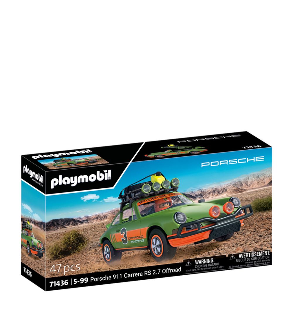 Playmobil Playmobil Porsche 911 Carrera Off-Road Edition Toy Car