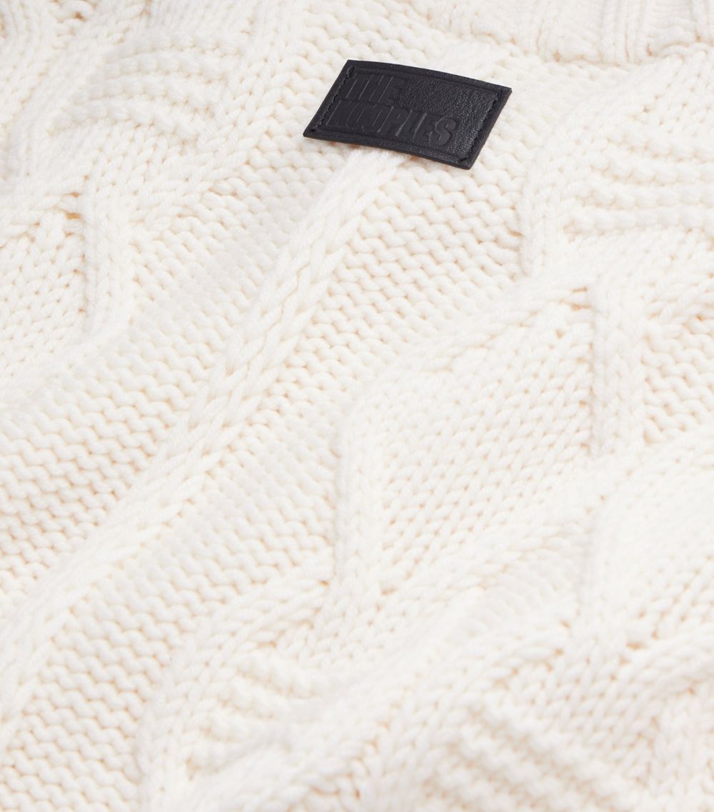 The Kooples The Kooples Wool Cable-Knit Sweater