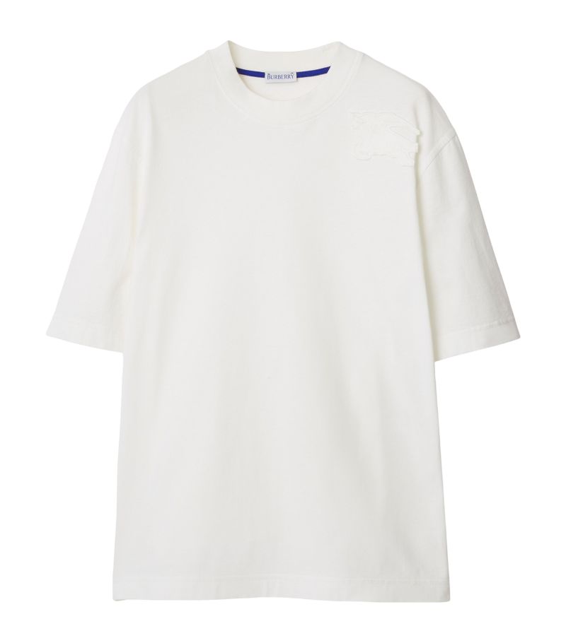 Burberry Burberry Embroidered Ekd T-Shirt