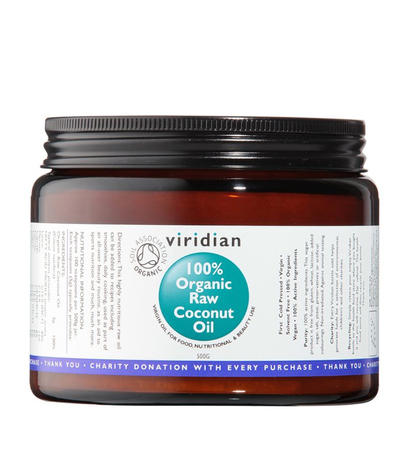 Viridian Viridian Organic Raw Coconut Oil (500G)