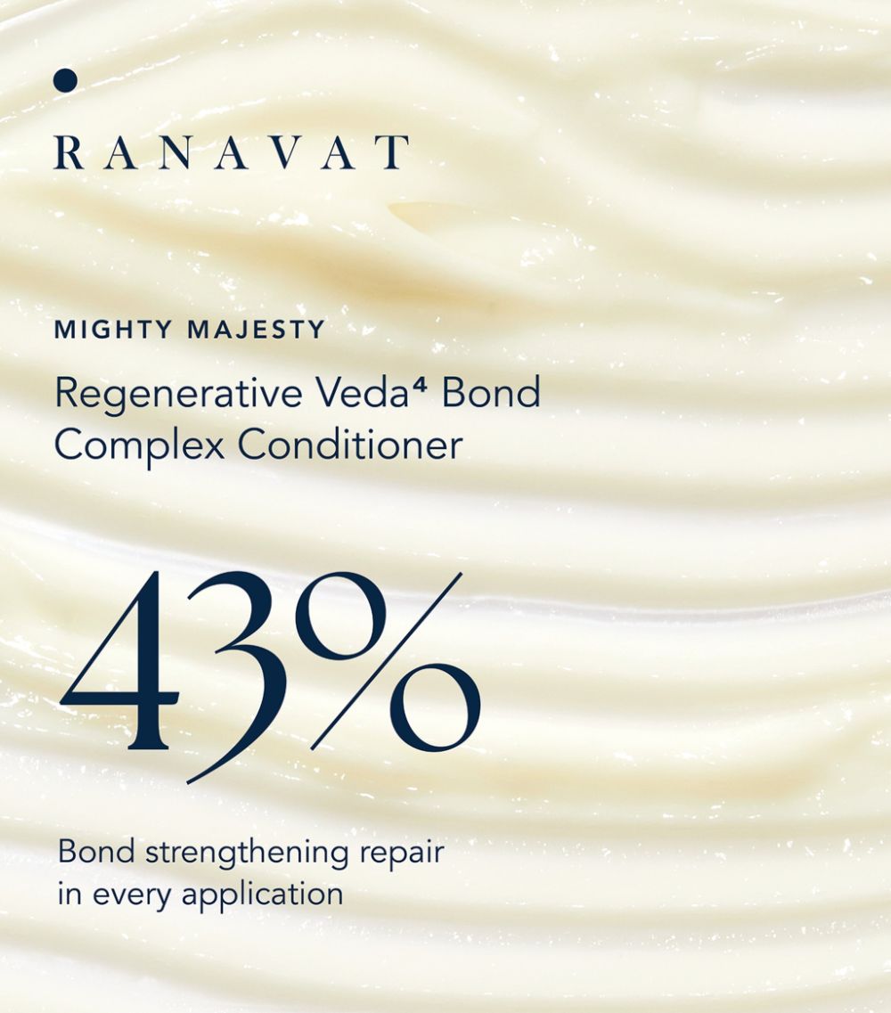 Ranavat Ranavat Mighty Majesty Regenerative Veda⁴ Bond Complex Conditioner (237Ml)