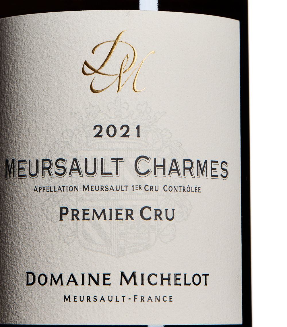 Michelot Michelot Les Charmes Meursault Premier Cru 2021 (75Cl) - Burgundy, France