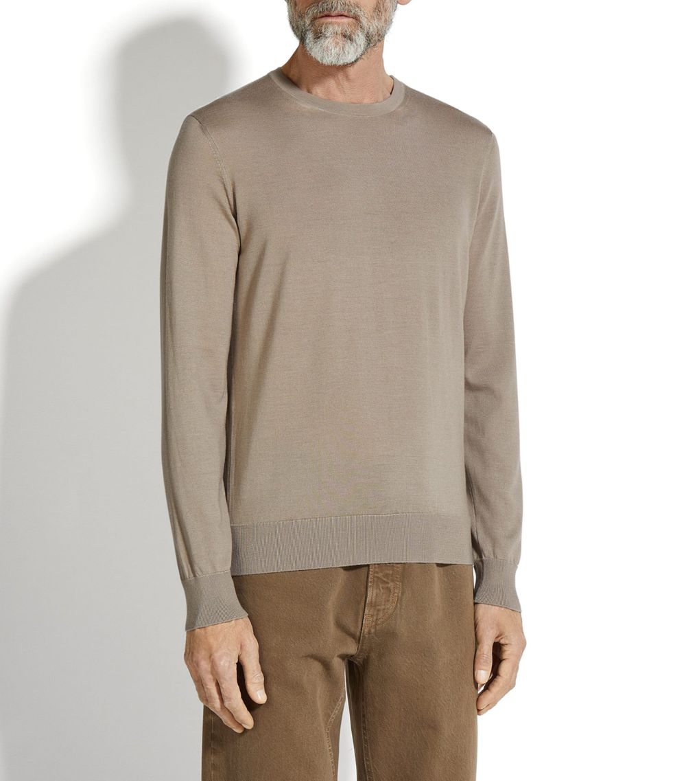 zegna Zegna Cashseta Sweater