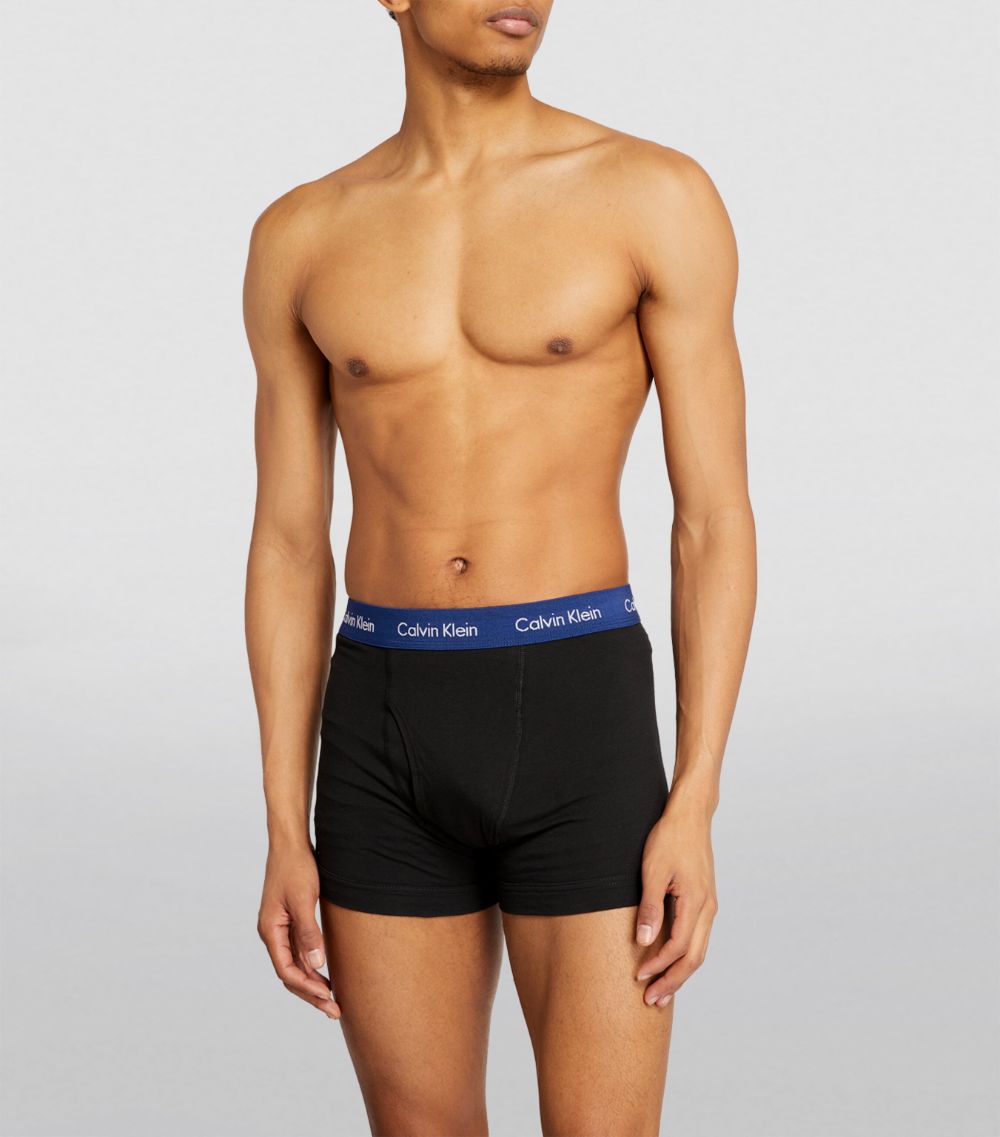 Calvin Klein Calvin Klein Cotton Stretch Trunks (Pack Of 3)