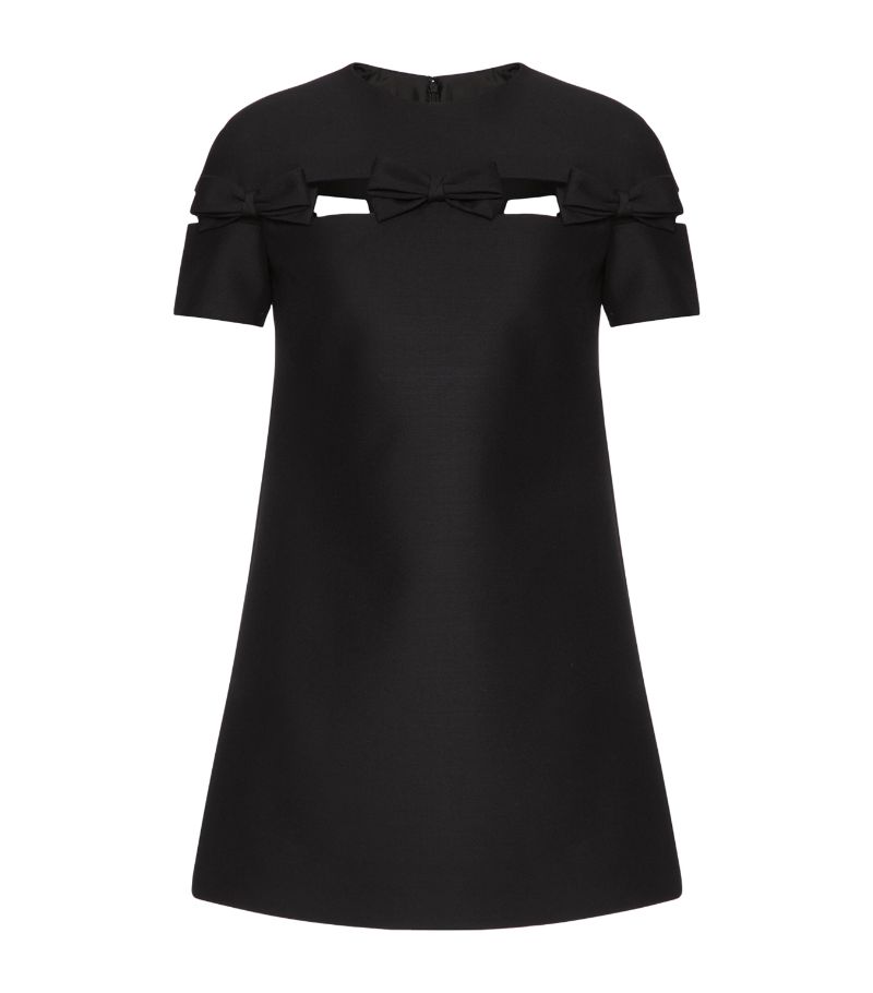 VALENTINO GARAVANI Valentino Garavani Wool-Silk Mini Dress