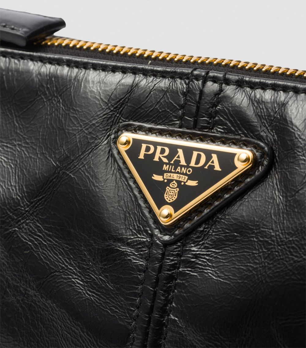 Prada Prada Medium Leather Re-Edition 2002 Shoulder Bag
