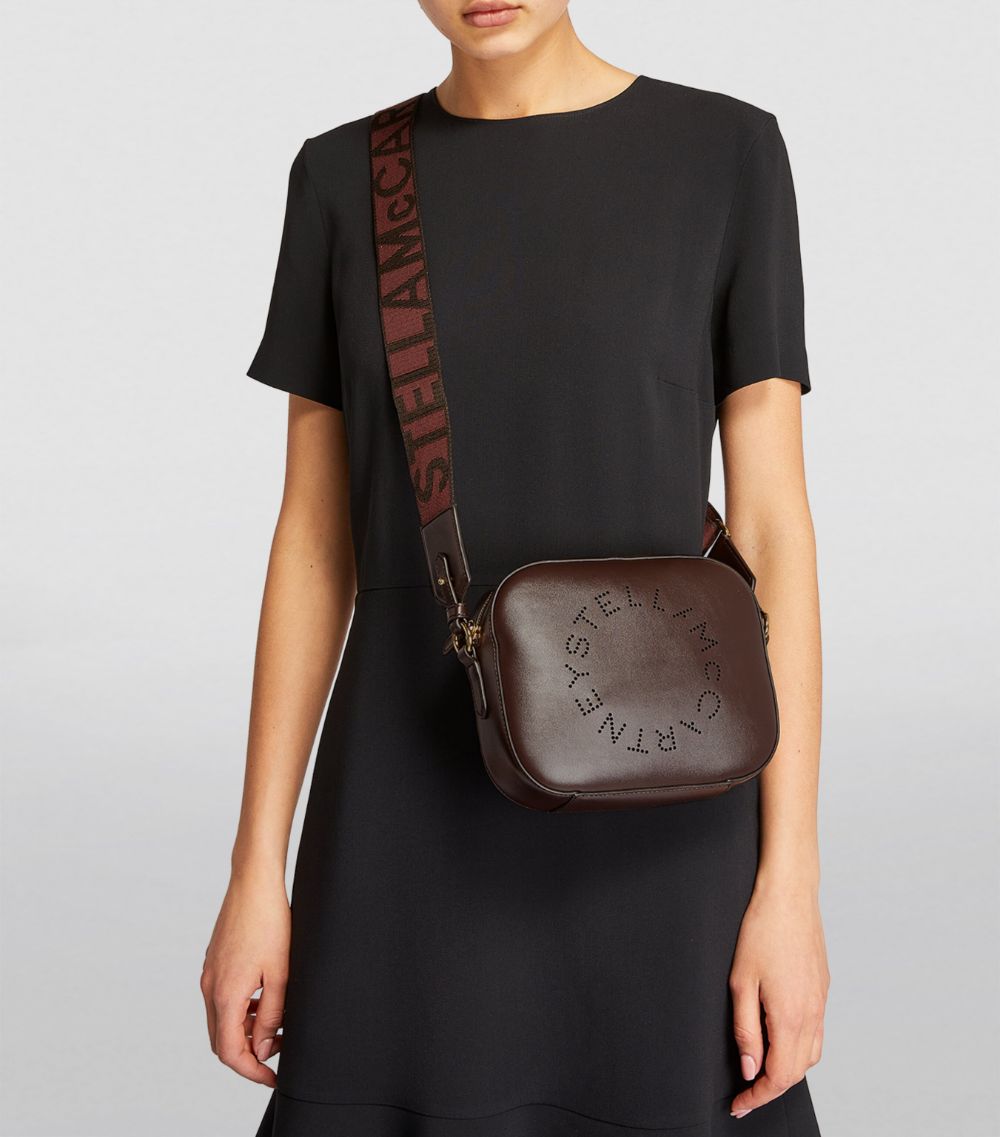 Stella McCartney Stella McCartney Mini Stella Logo Cross-Body Bag