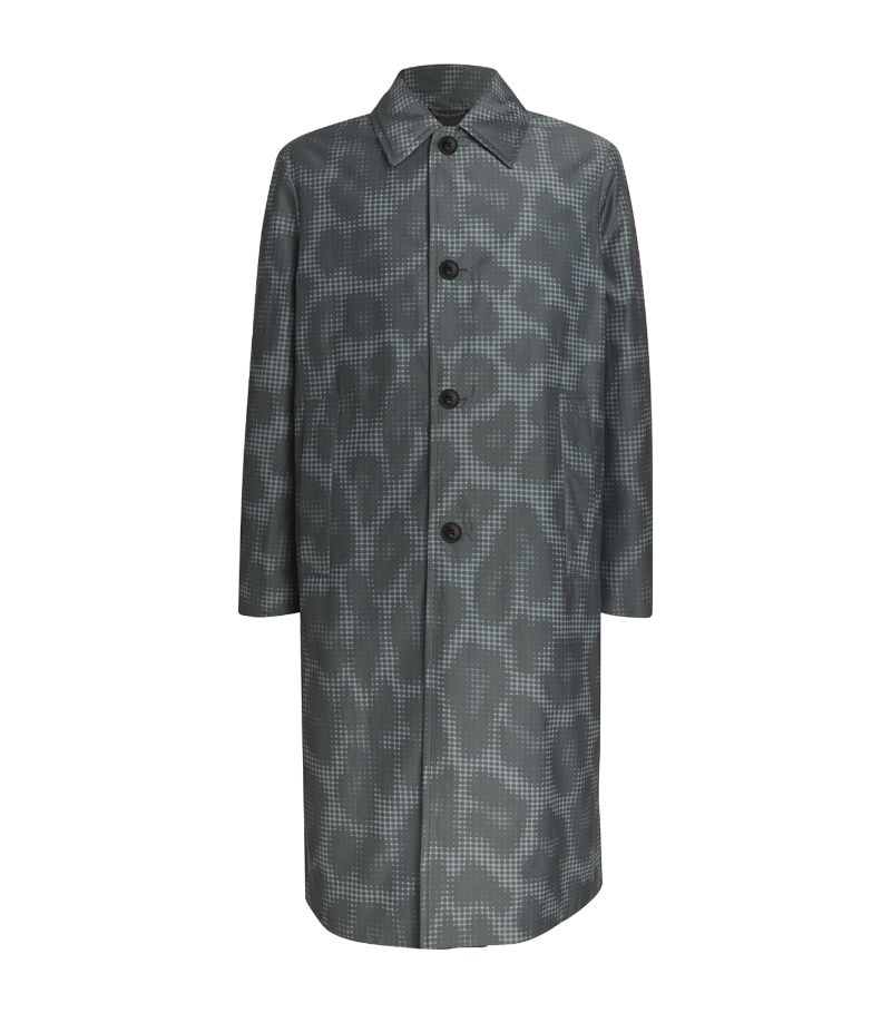 Dries Van Noten Dries Van Noten Leopard Print Mac Coat