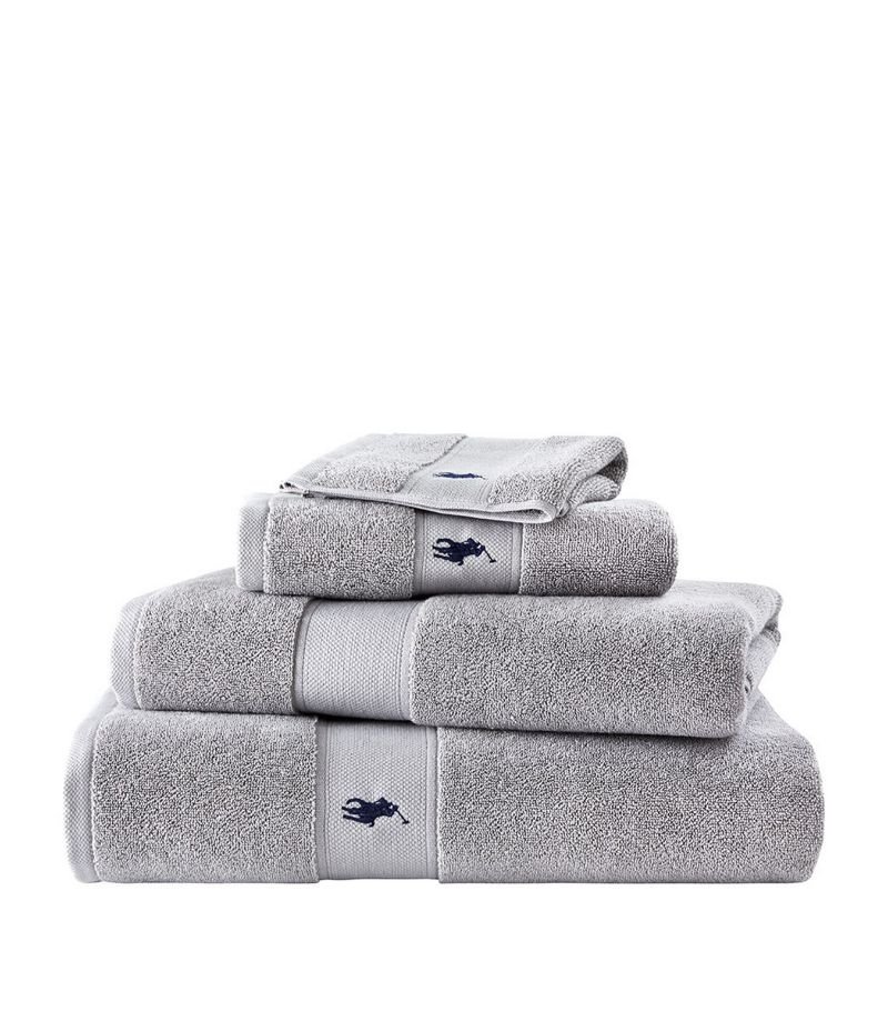 Ralph Lauren Home Ralph Lauren Home Polo Player Guest Towel (40Cm X 75Cm)