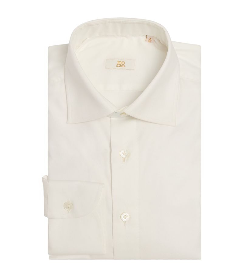  100Hands Cotton Wrinkle-Free Shirt