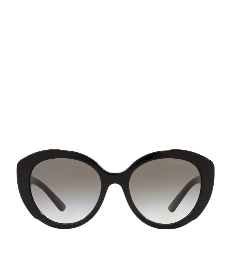 Prada Prada Oval Sunglasses