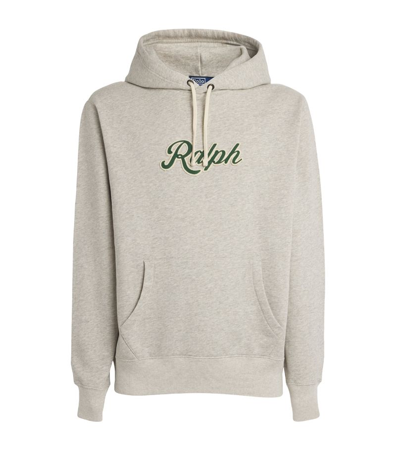 Polo Ralph Lauren Polo Ralph Lauren Cotton-Blend Logo Hoodie