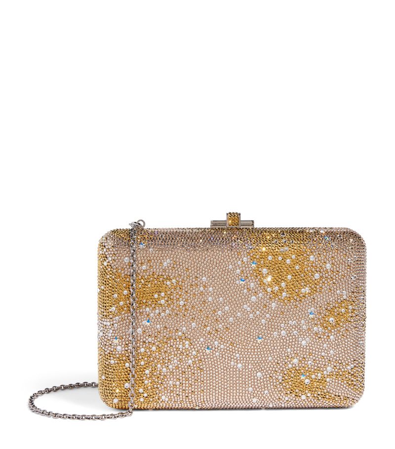 Judith Leiber Judith Leiber Crystal-Embellished Galaxy Clutch