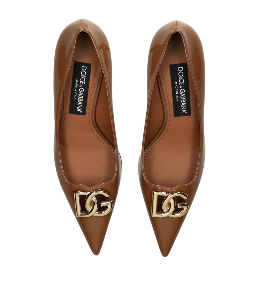 Dolce & Gabbana Dolce & Gabbana Patent Leather Dg Pumps 60