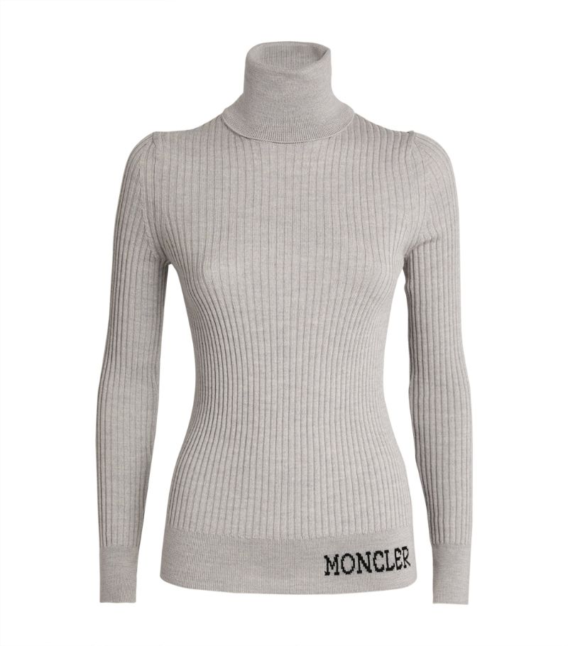 Moncler Moncler Ribbed Rollneck Sweater