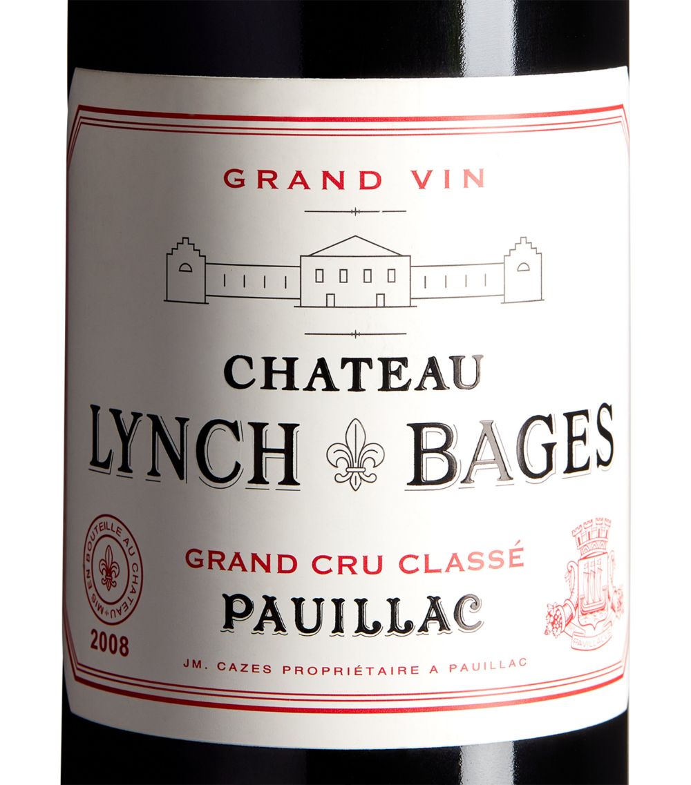 Château Lynch-Bages Château Lynch-Bages Chateau Lynch-Bages Grand Vin 2008 (75Cl) - Bordeaux, France