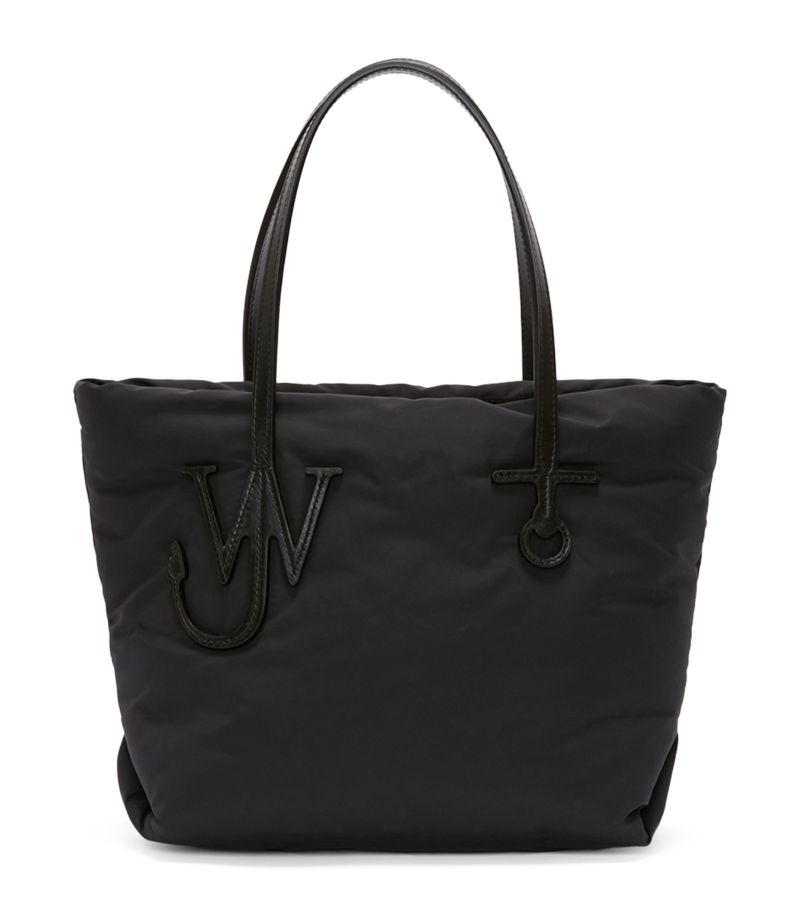 Jw Anderson Jw Anderson Small Puffy Anchor Tote Bag