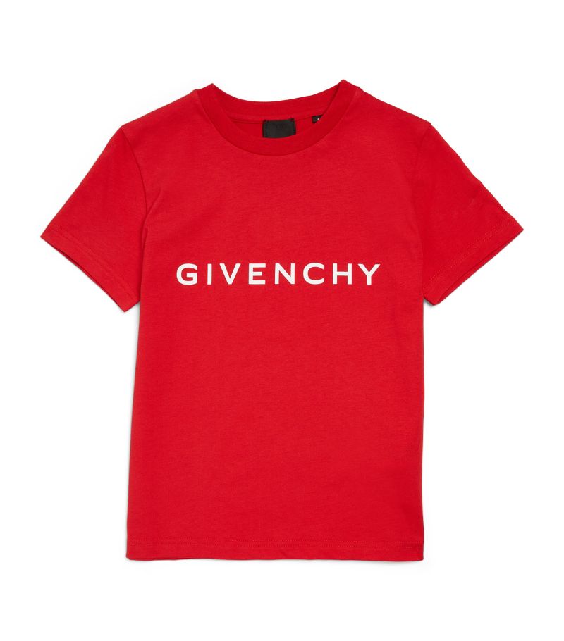 Givenchy Givenchy Kids Cotton Logo T-Shirt (4-12+ Years)