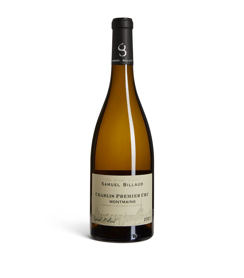 Samuel Billaud Samuel Billaud Montmains Chablis Premier Cru White Wine 2021 (75Cl) - Burgundy, France