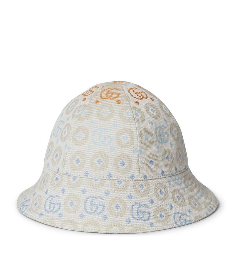 Gucci Gucci Kids Cotton Double G Bucket Hat