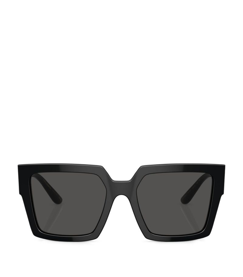 Dolce & Gabbana Dolce & Gabbana Square Logo Sunglasses