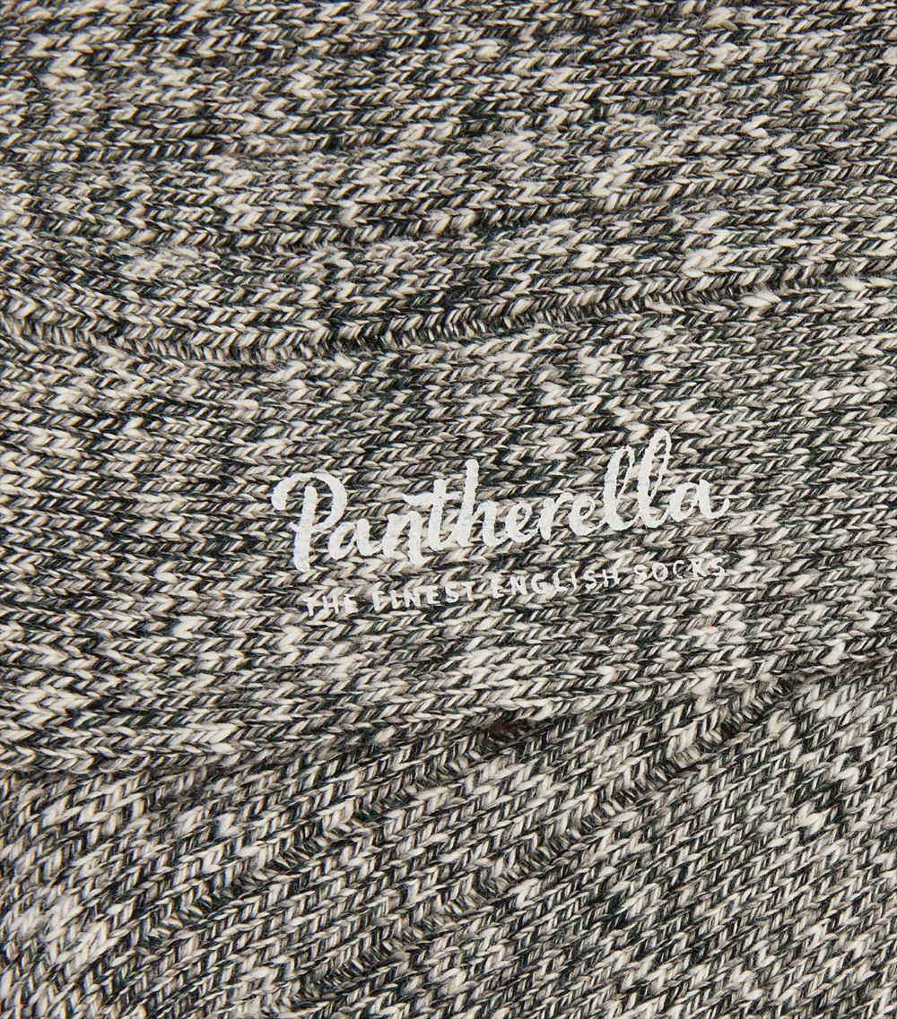 Pantherella Pantherella Ribbed Eco Luxe Socks