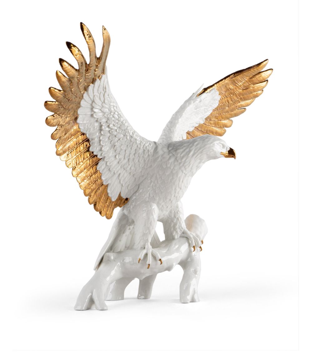 Lladró Lladró Porcelain Freedom Eagle Figure