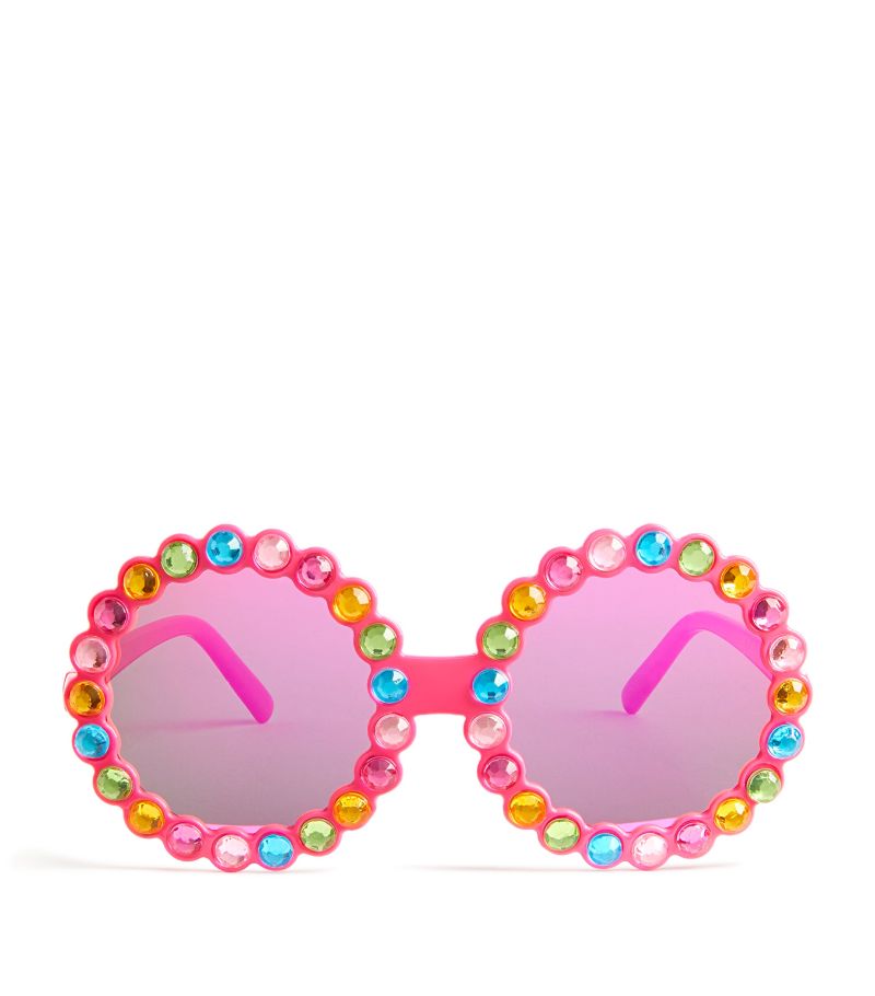 Billieblush Billieblush Gemstone-Encrusted Sunglasses