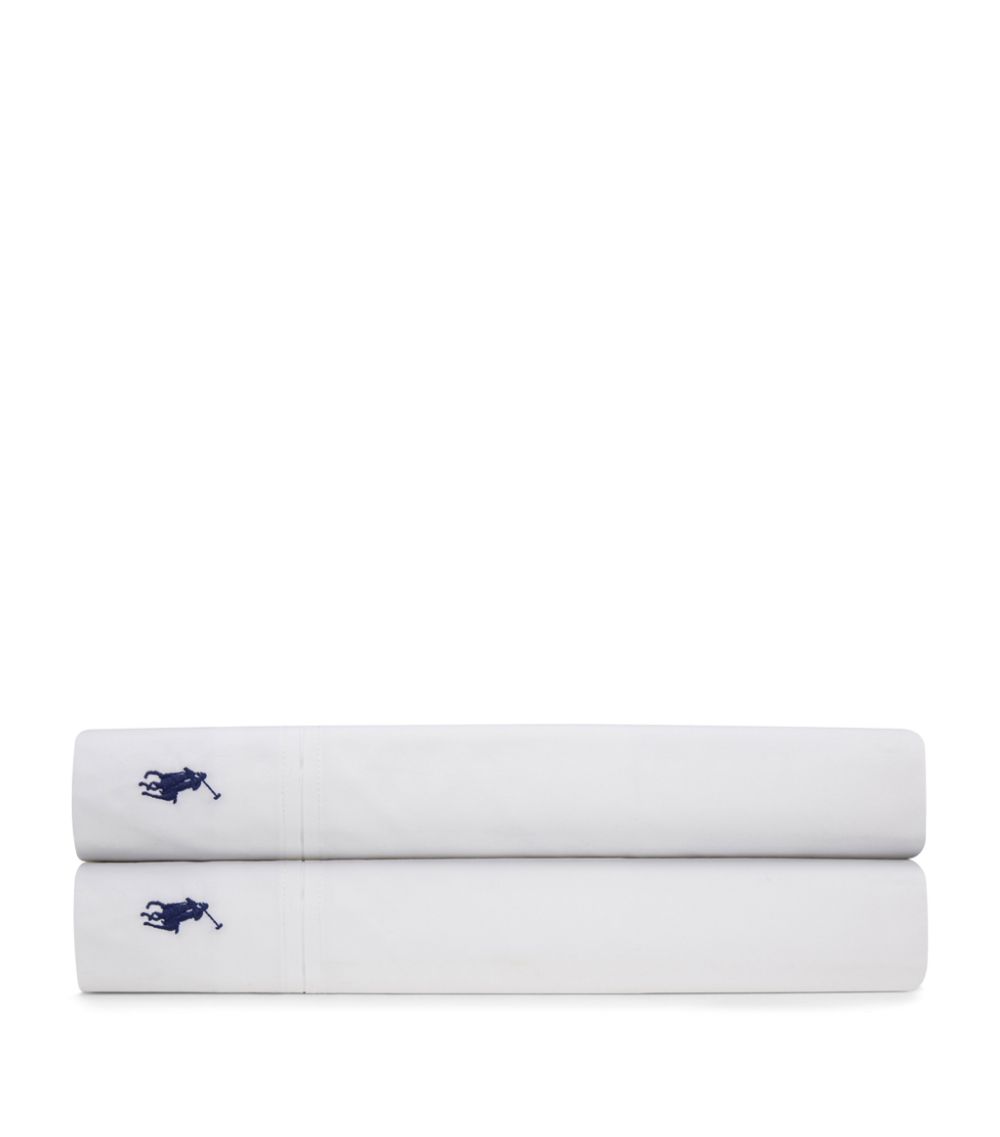 Ralph Lauren Home Ralph Lauren Home Polo Player Double Flat Sheet (240Cm X 280Cm)