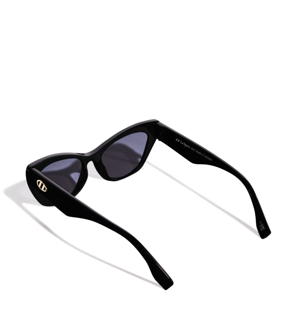 Le Specs Le Specs Oversized Eye Trash Sunglasses