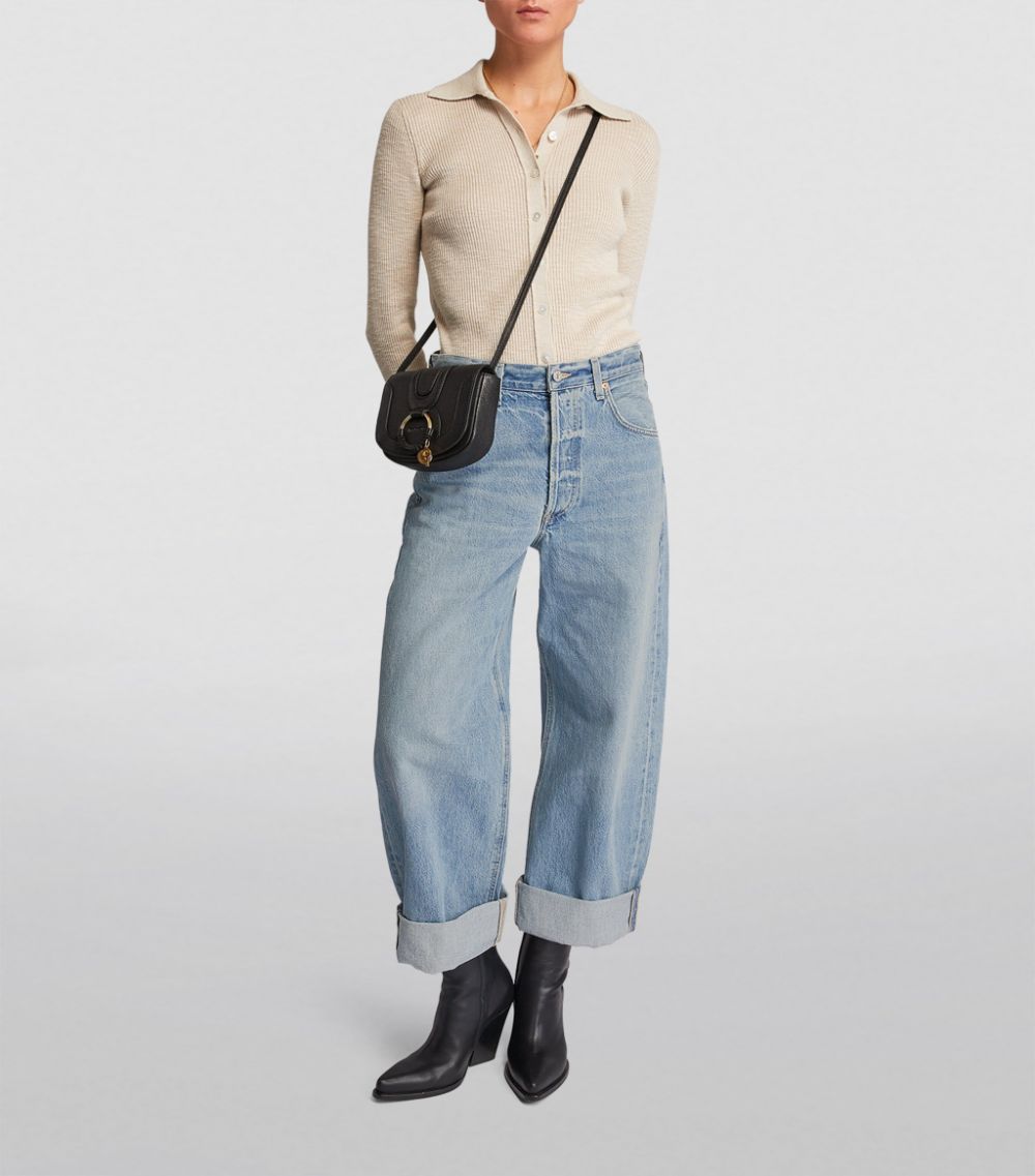 Citizens Of Humanity Citizens of Humanity Cropped Ayla Mid-Rise Baggy Jeans