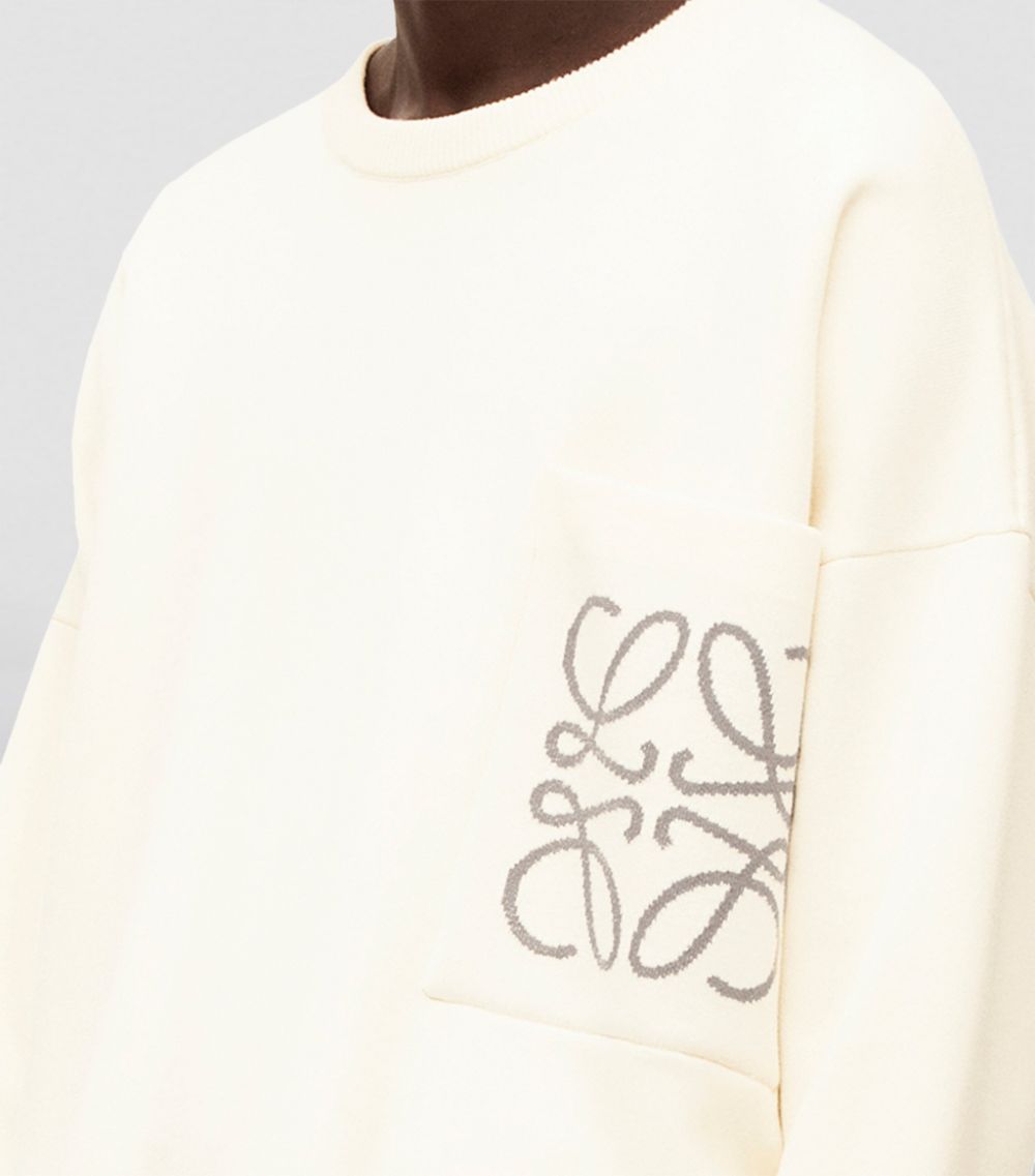 Loewe LOEWE Anagram Pocket Sweater