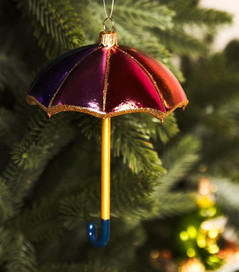  Hanco Rainbow Umbrella Tree Decoration