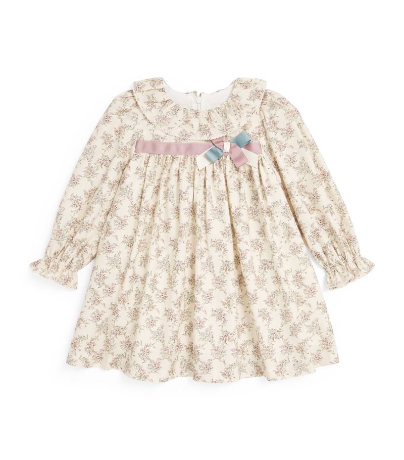 Patachou Patachou Cotton Floral Dress (2-4 Years)