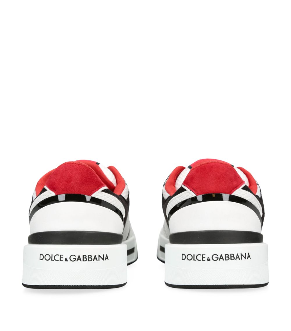 Dolce & Gabbana Dolce & Gabbana Leather Roma Skate Sneakers