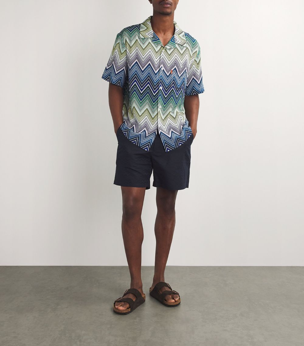 Missoni Missoni Zigzag Print Shirt