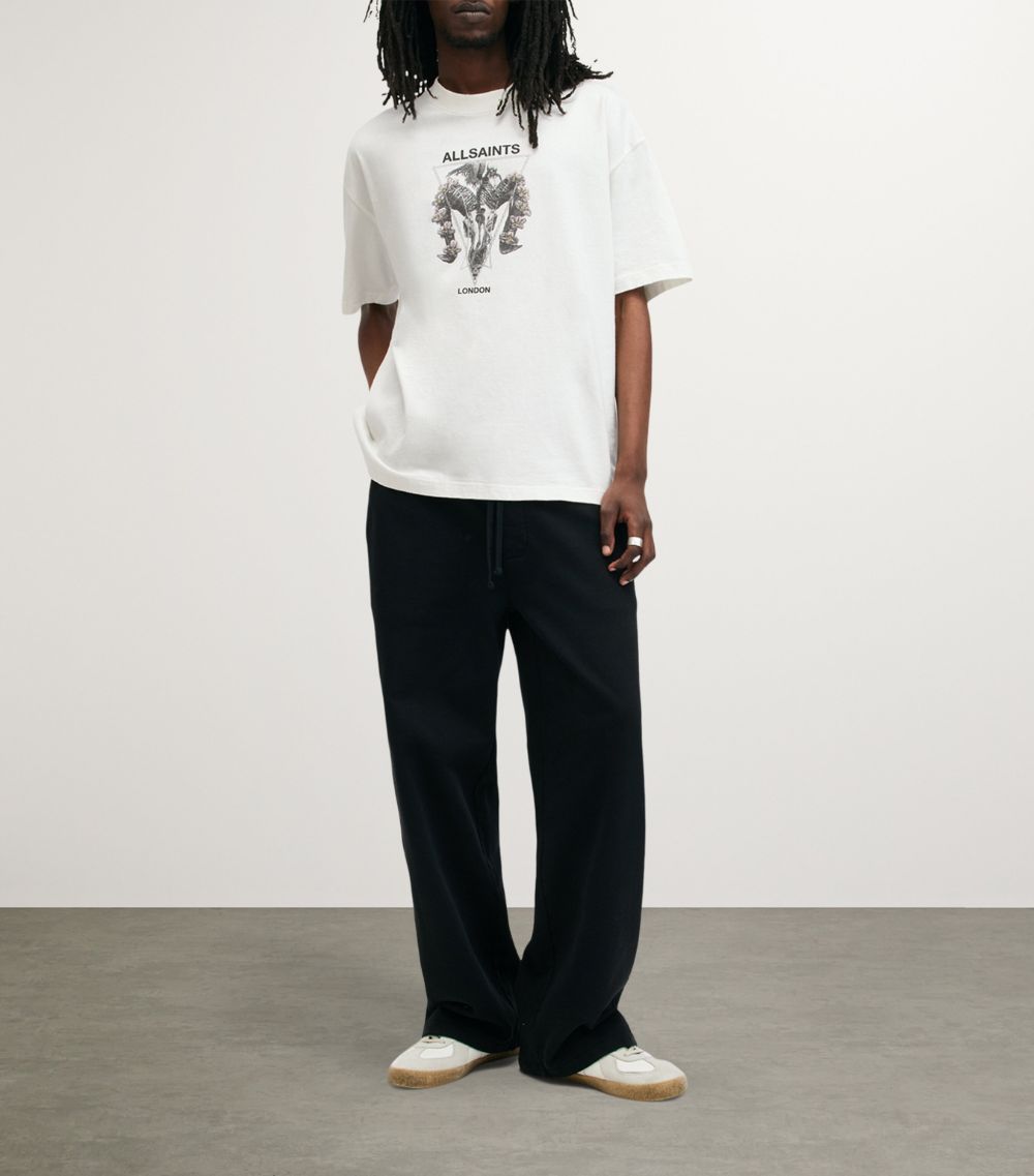 Allsaints Allsaints Printed Geist T-Shirt