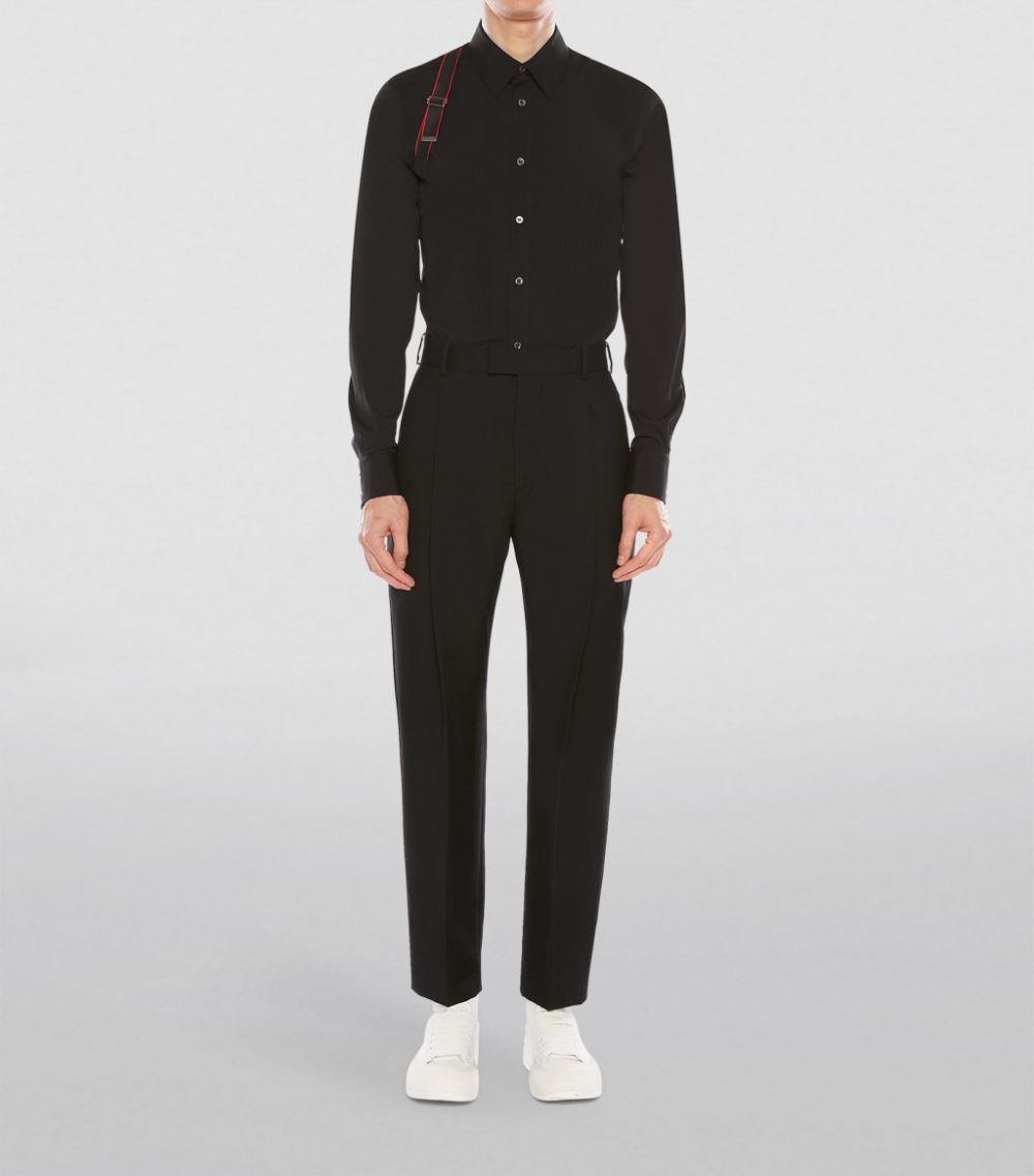 Alexander McQueen Alexander Mcqueen Cotton Harness Shirt