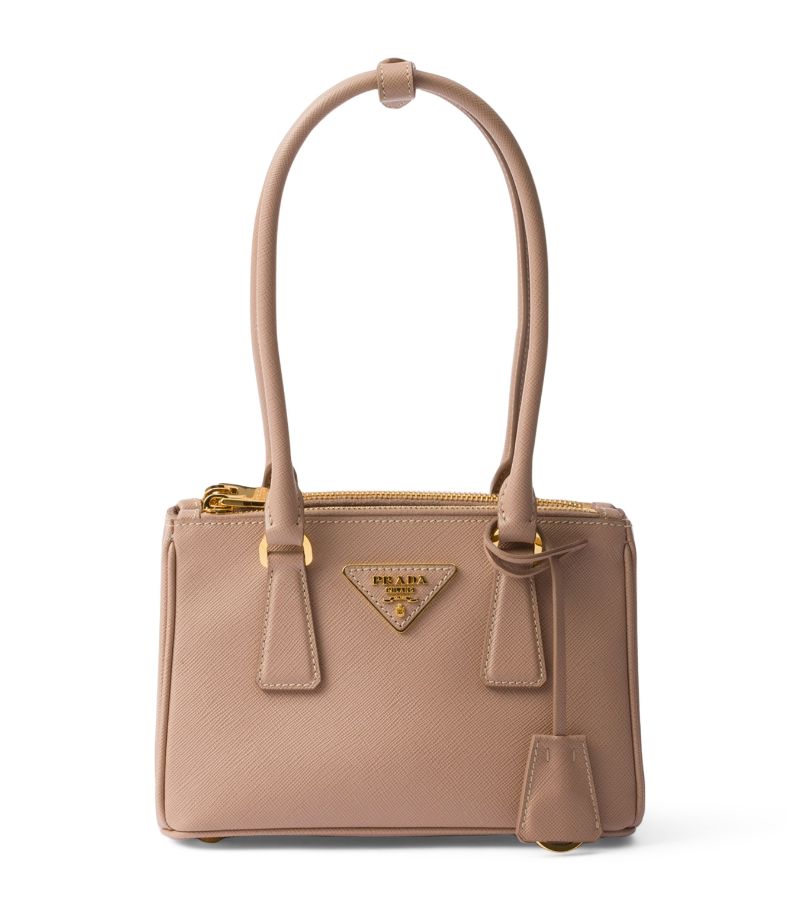 Prada Prada Mini Saffiano Leather Galleria Top-Handle Bag