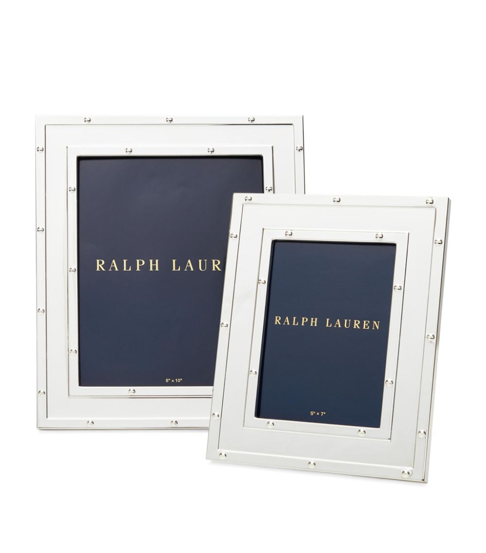 Ralph Lauren Home Ralph Lauren Home Silver-Plated Bleeker Frame (5" X 7")