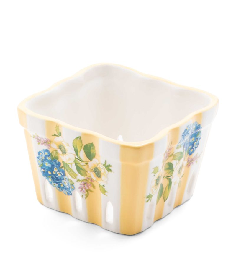 Mackenzie-Childs MacKenzie-Childs Wildflowers Small Berry Basket