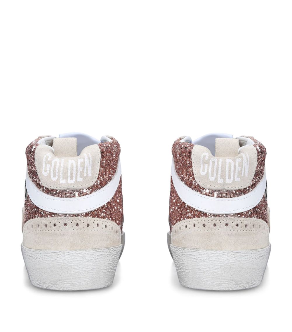 Golden Goose Golden Goose Leather Mid Star Sneakers