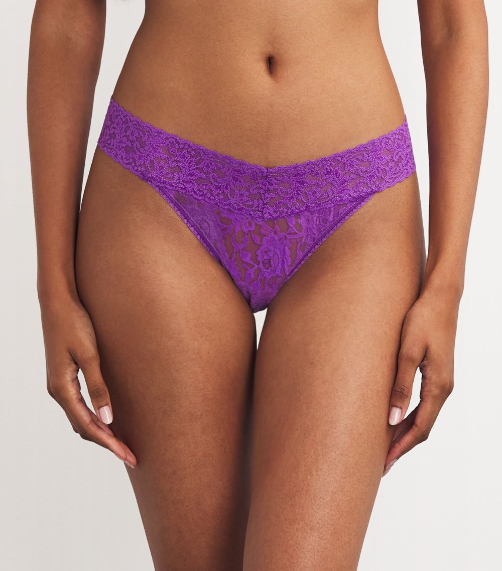 Hanky Panky Hanky Panky Original Rise Thong