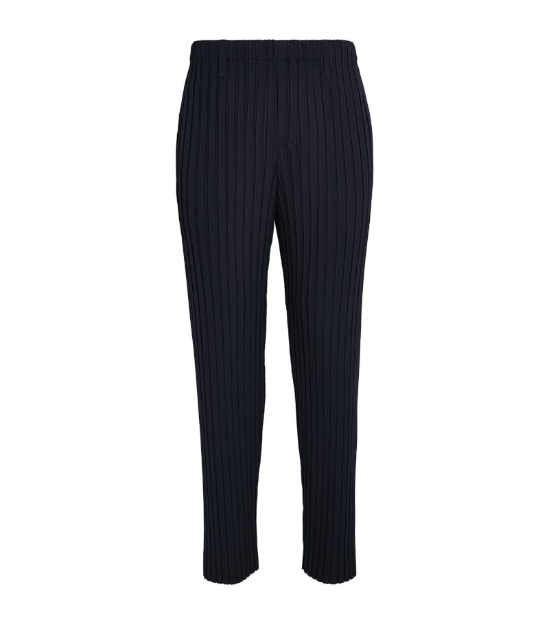 Homme Plissé Issey Miyake Homme Plissé Issey Miyake Pleated Straight Trousers