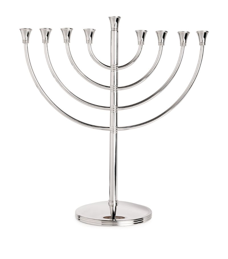 Christofle Christofle Silver-Plated Célébrations Menorah